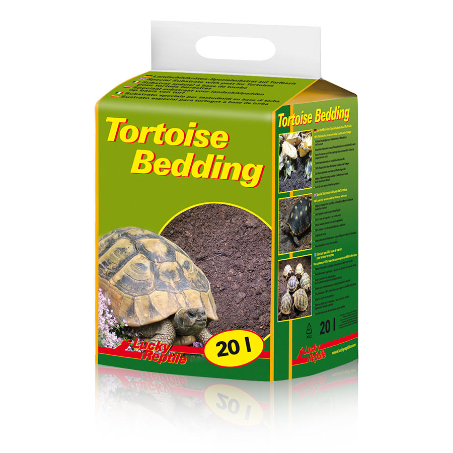 Lucky Reptile Tortoise Bedding 20L Evolution Reptiles