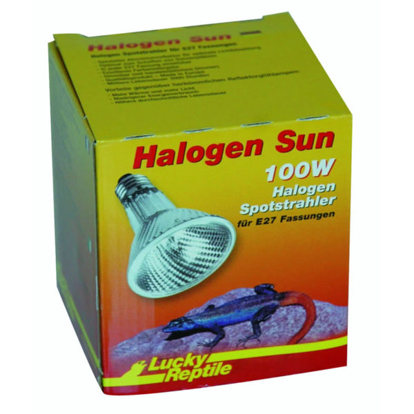 Lucky Reptile Halogen Sun 100W