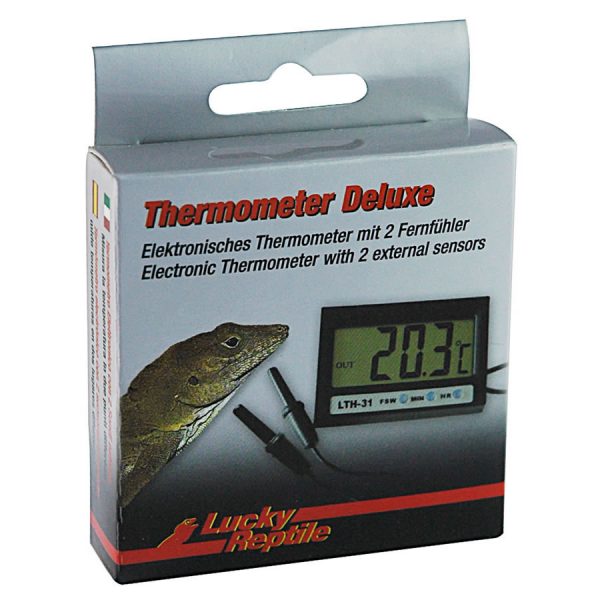 the Dual Digital Thermometer Deluxe