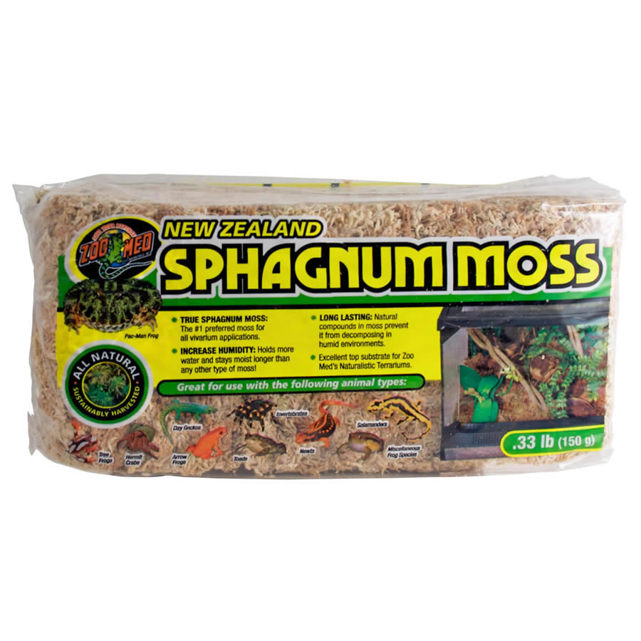 Lucky Reptile - Sphagnum Moss 100g