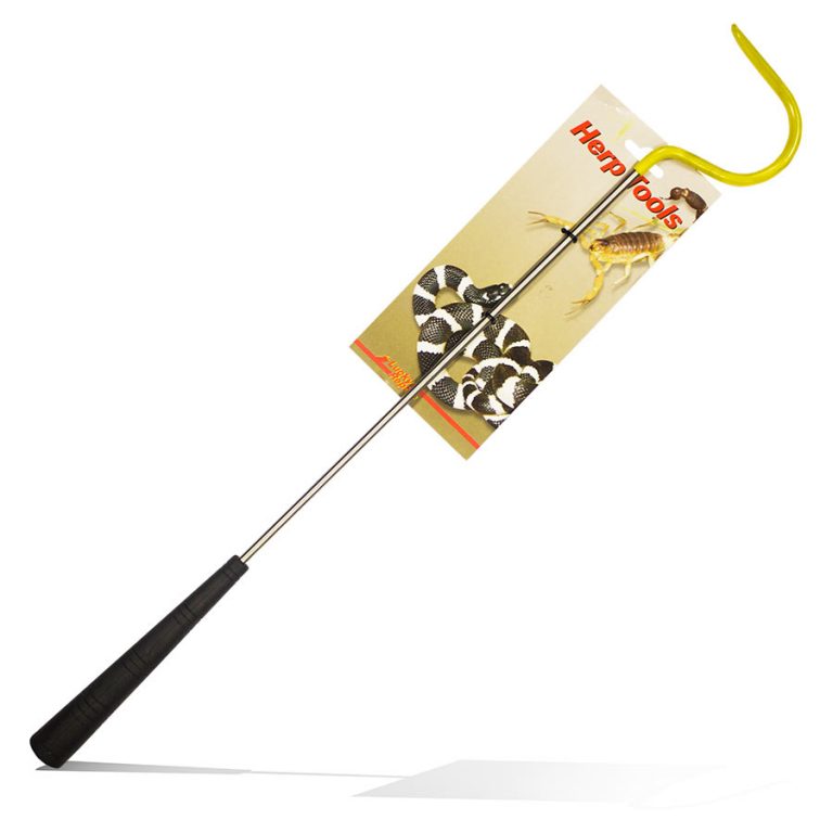 Lucky Reptile Feeding Tongs 40 cm angular Evolution Reptiles