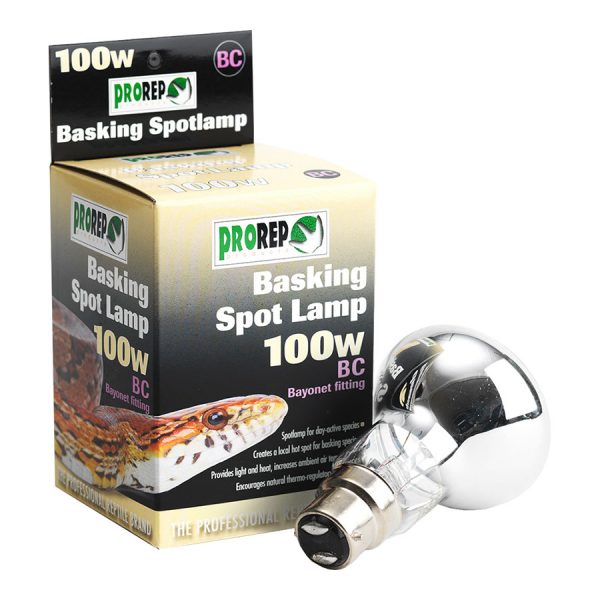 ProRep Basking Spot Lamp - Bayonet Fitting