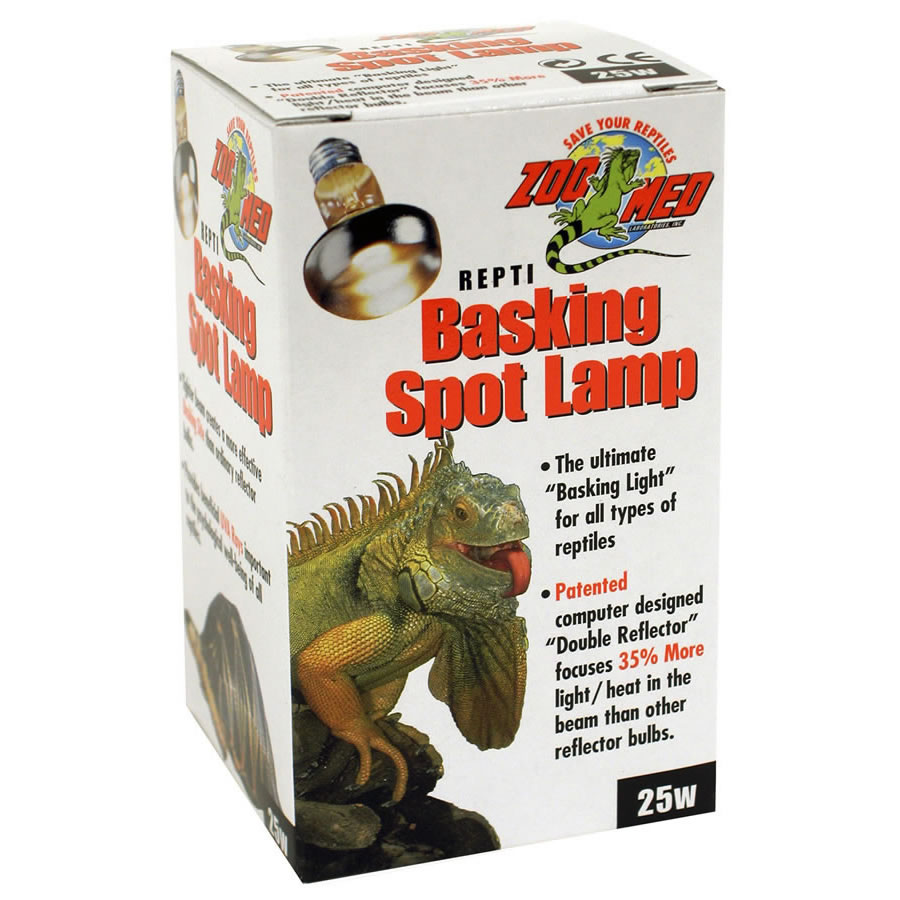 zoo med repti basking reptile spot lamp
