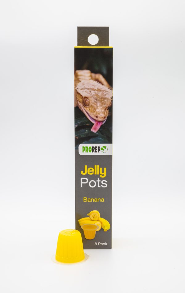 ProRep Jelly Pots Banana FPJ205