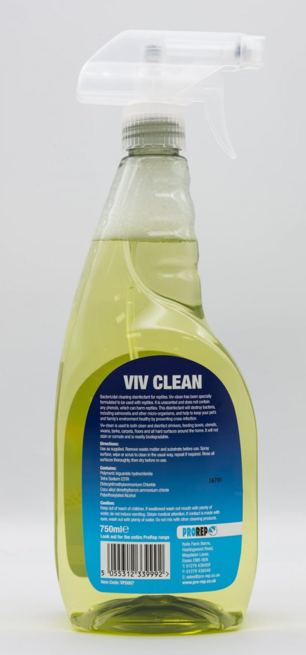 ProRep Viv Clean 750ml back