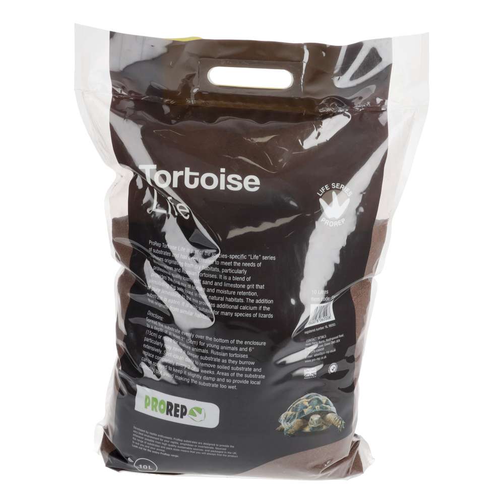ProRep Tortoise life substrate