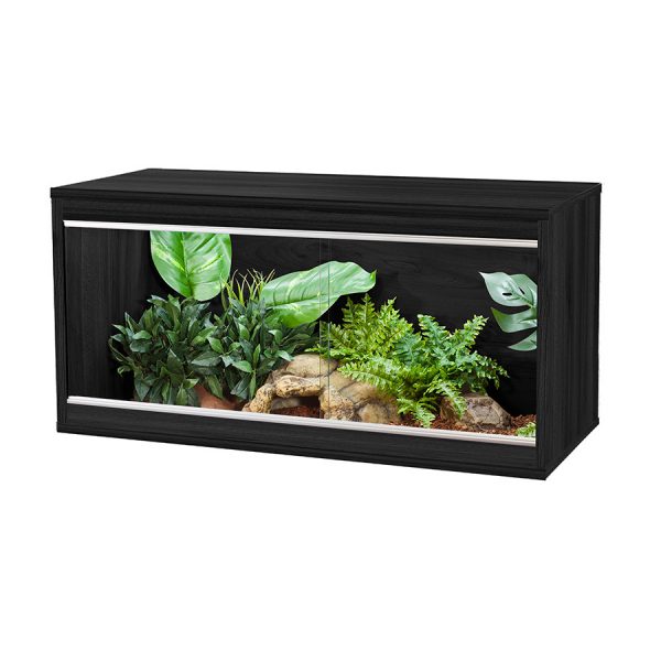 Vivexotic Repti-Home Maxi Large Vivarium in Black