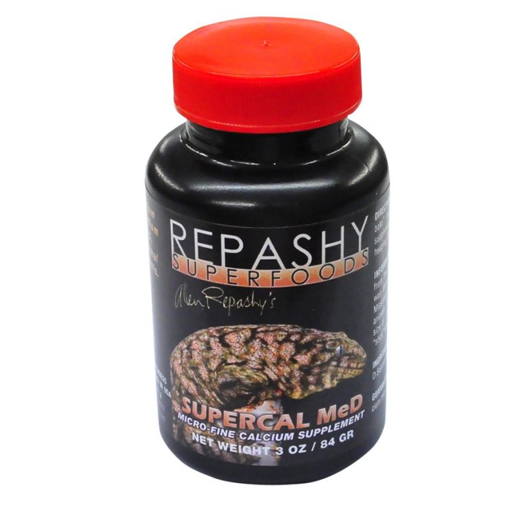 ZooMed Repti Calcium WITHOUT D3 85g Evolution Reptiles