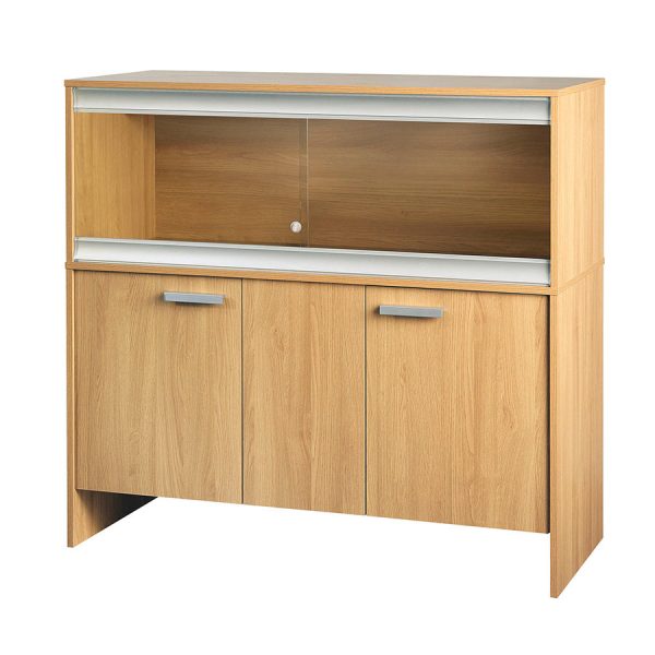 VivExotic Viva+ Large Deep Vivarium Cabinet Combo in Oak