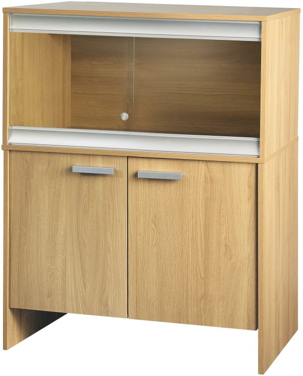Vivexotic Viva+ Medium Vivarium Cabinet Combo in Oak