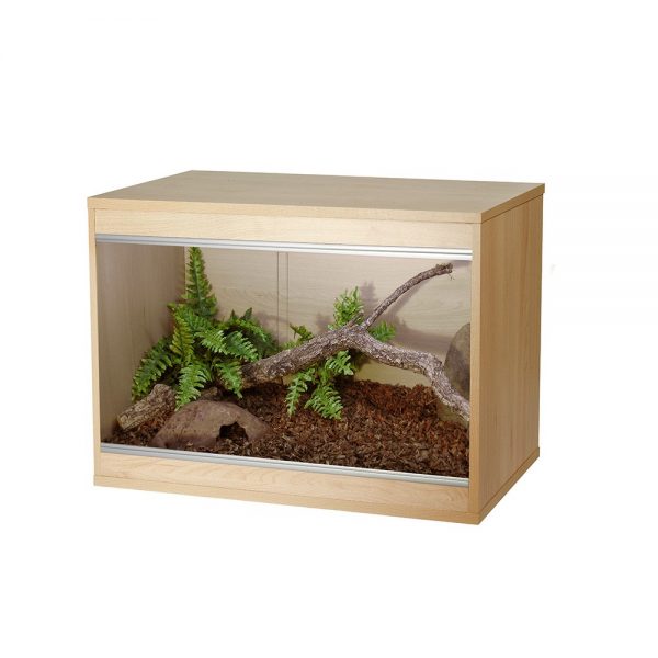 VivExotic Repti-Home Vivarium -Small in Oak