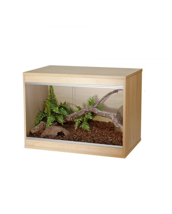 VivExotic Repti-Home Vivarium -Small in Oak