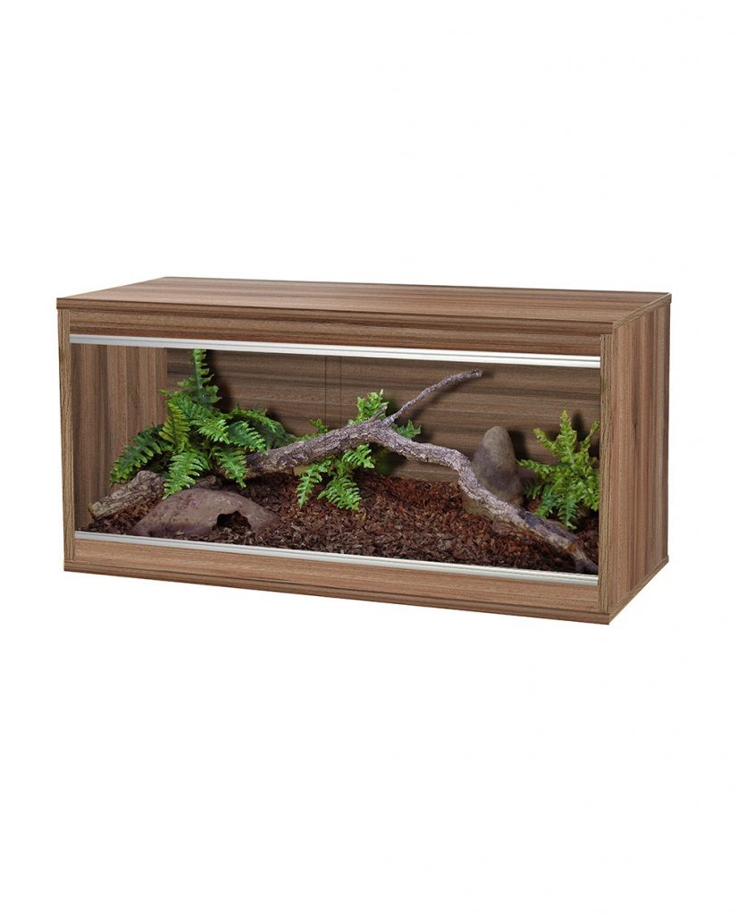 VivExotic ReptiHome Medium Vivarium Wooden Vivarium UK Evolution