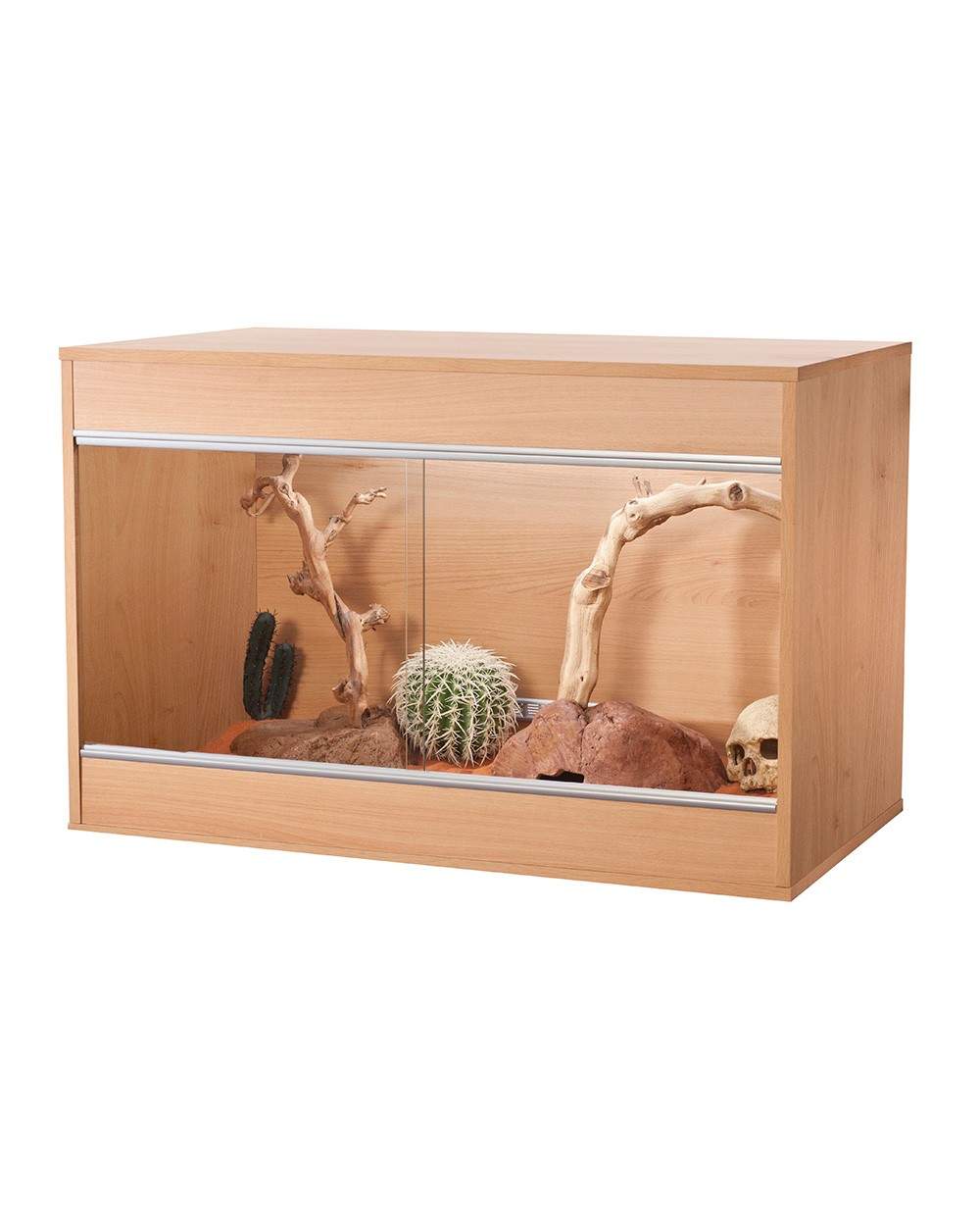 VivExotic Maxi Medium Vivarium Wooden Vivariums Evolution Reptiles