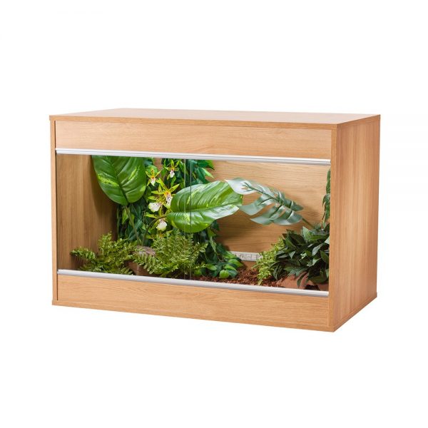 Vivexotic Repti-Home Maxi Medium Vivarium in Oak