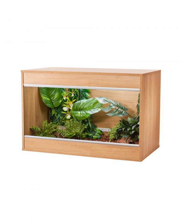 Vivexotic Repti-Home Maxi Medium Vivarium in Oak