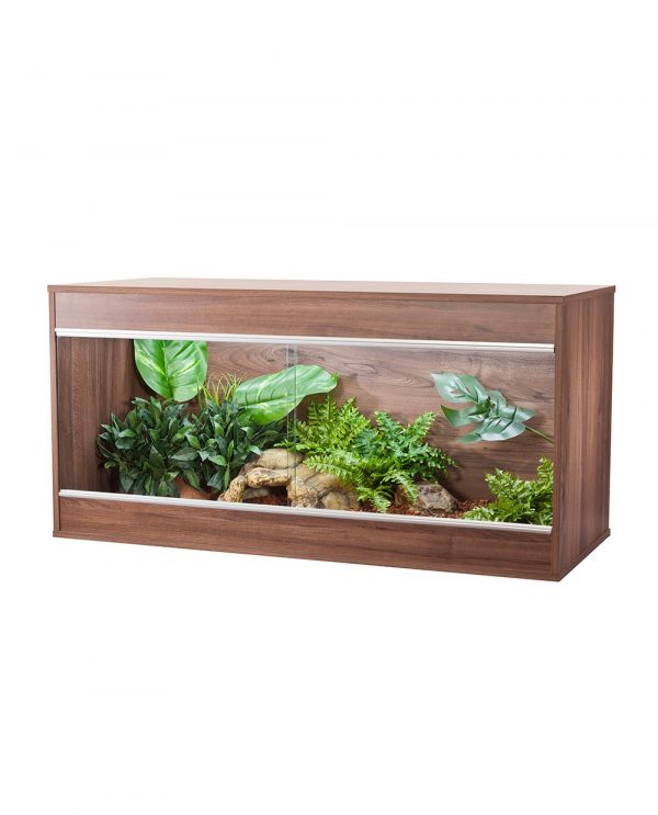 Vivexotic Repti-Home Maxi Large Vivarium in Walnut