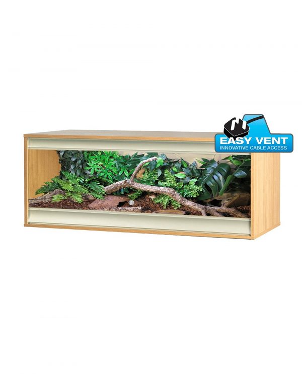 Vivexotic Viva+ Large Deep Terrestrial Vivarium Oak