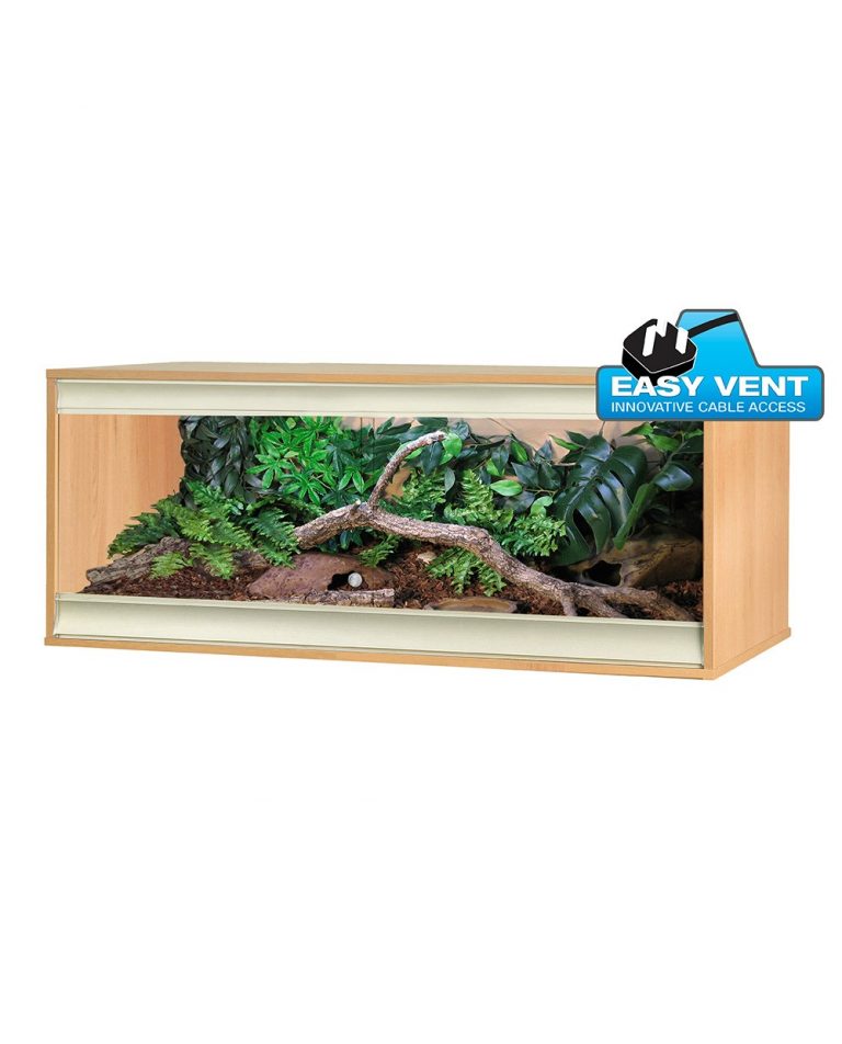 Corn Snake Vivarium Set up Large Silver Standard Evolution Reptiles