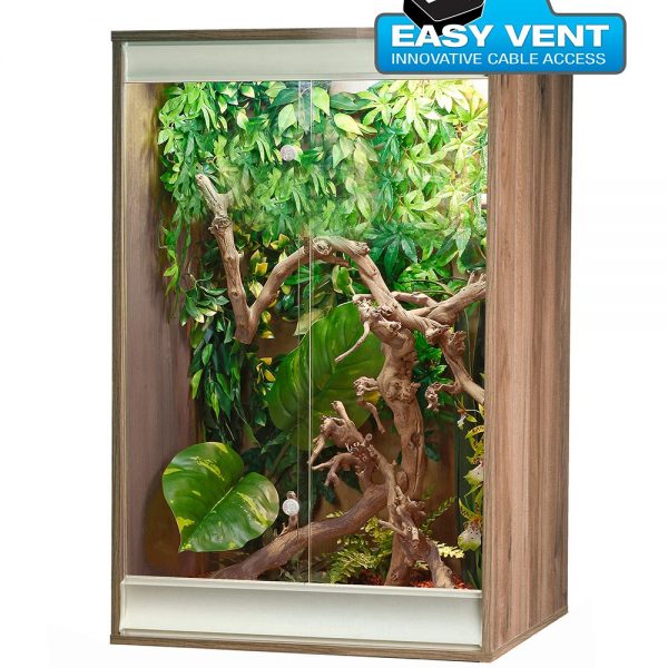 Vivarium for Sale Buy a Wooden Vivarium Online Evolution Reptiles UK