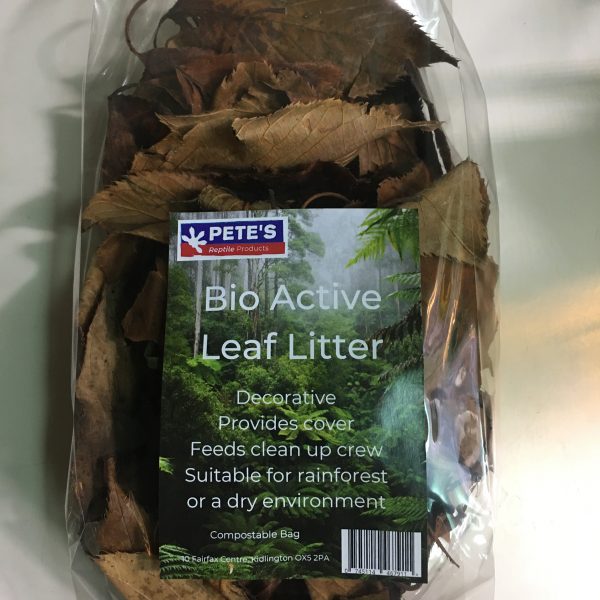 Pete's Bio Active Leaf Litter