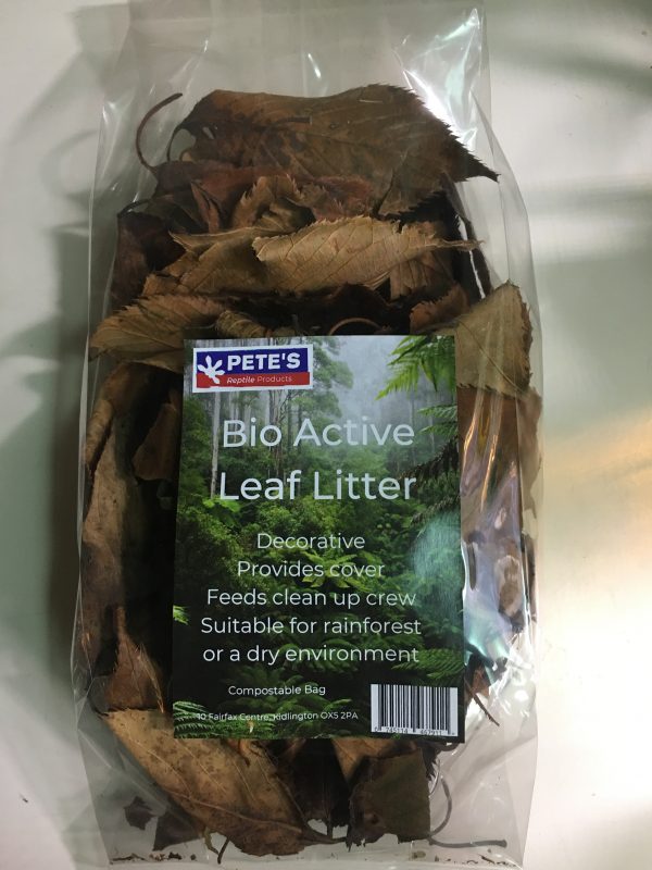 Pete's Bio Active Leaf Litter