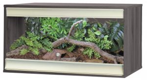 VE Viva+ Medium Terrestrial Vivarium in grey colour