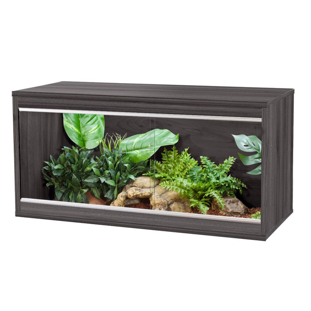 VivExotic ReptiHome Medium Vivarium Wooden Vivarium UK Evolution