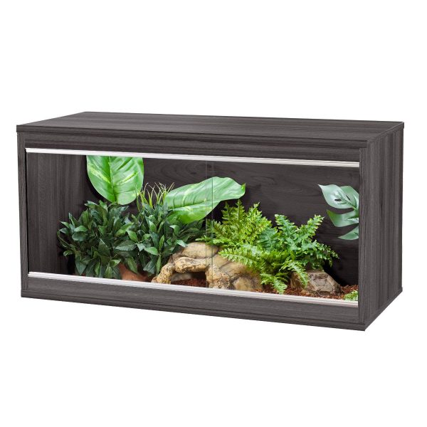 Vivexotic Repti-Home Maxi Medium Vivarium in Grey