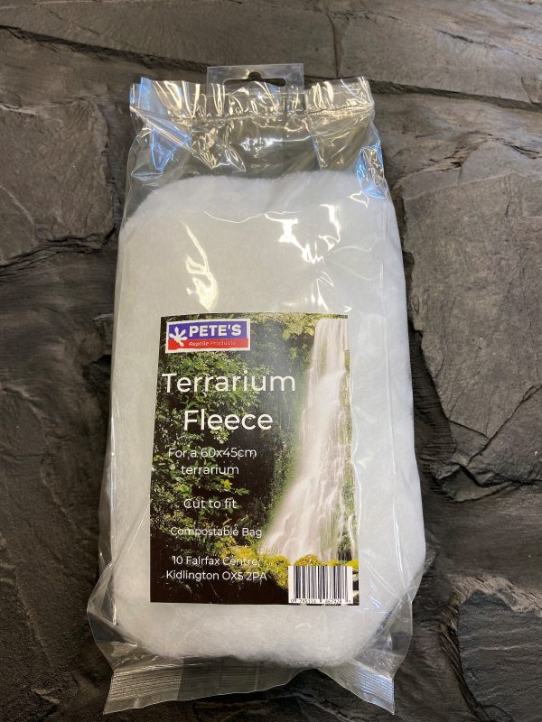 Pete's Terrarium Fleece