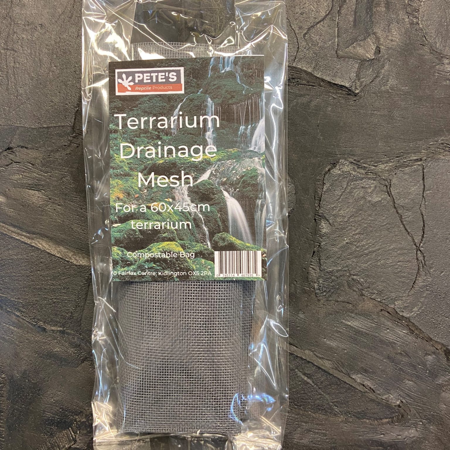 Pete's Terrarium Mesh Evolution Reptiles Order Now
