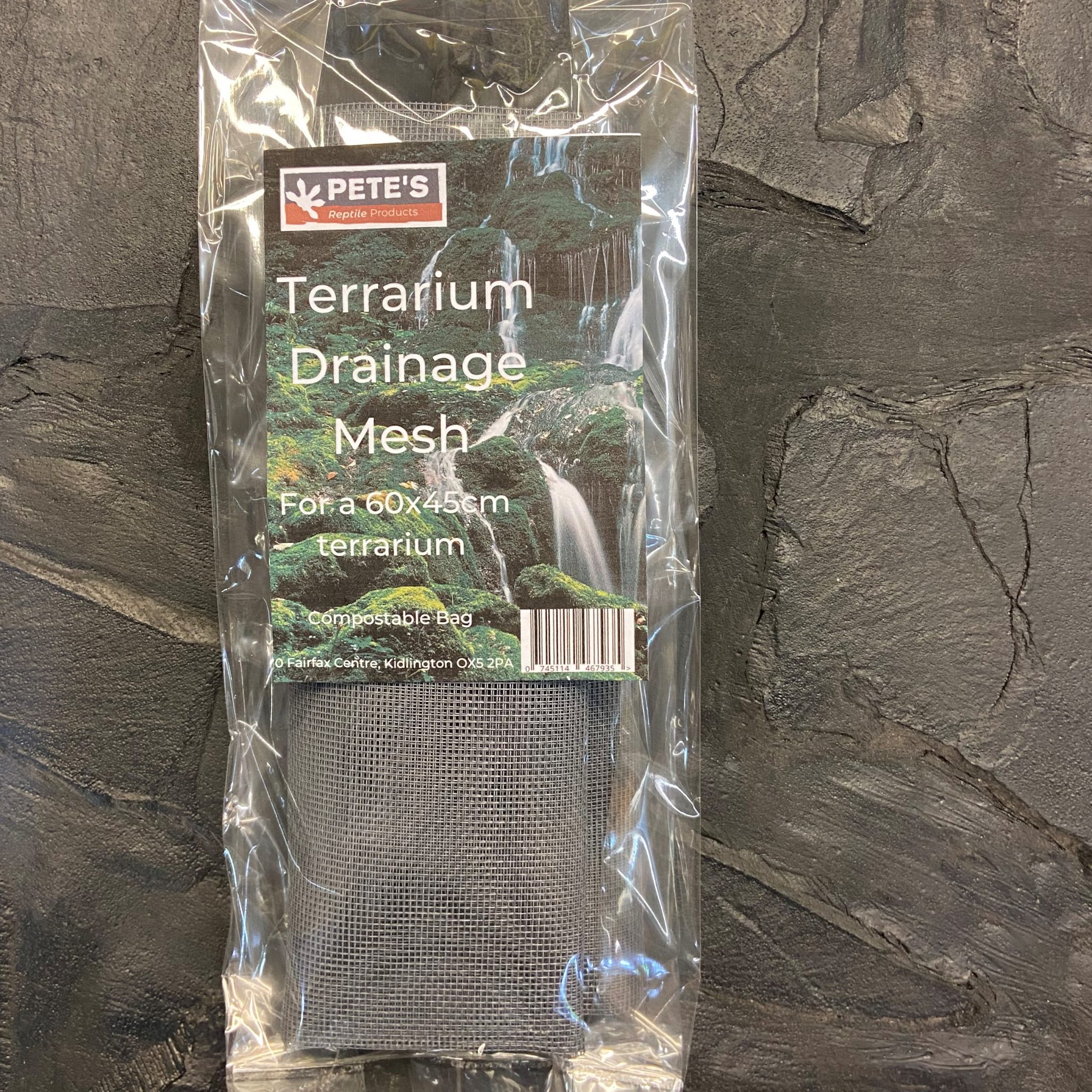 Pete's Terrarium Mesh Evolution Reptiles Order Now