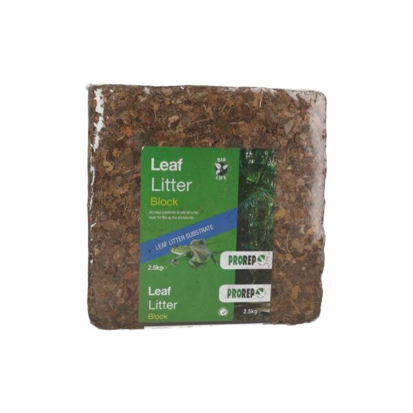ProRep Bio life leaf litter Block 2.5kg front