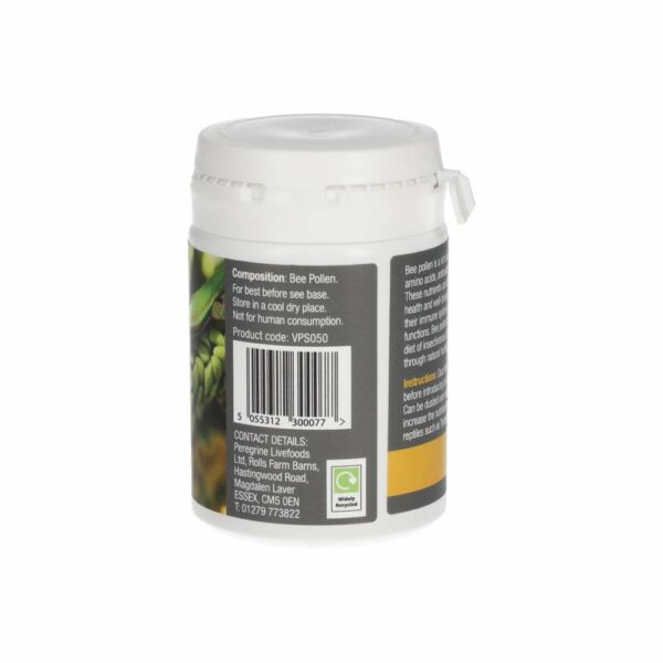Prorep Bee Pollen - back