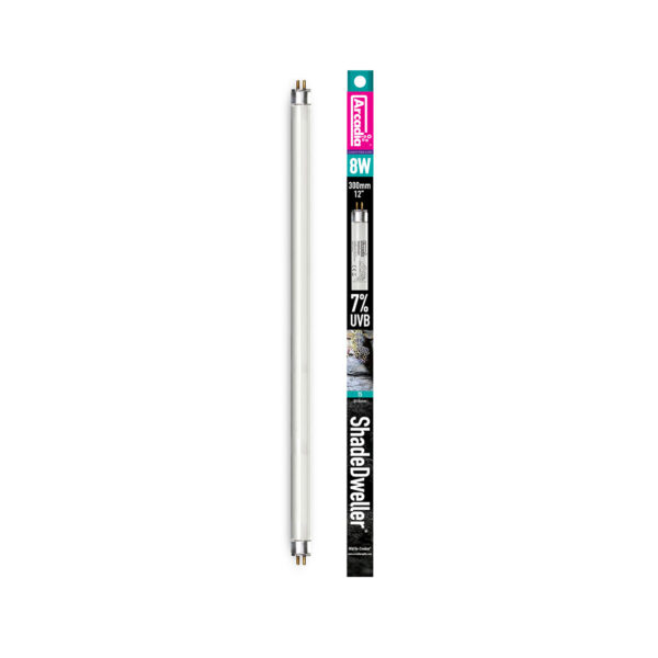 Arcadia ShadeDweller UV Lamp 7% 8W Tube