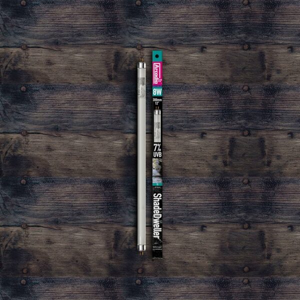 Arcadia ShadeDweller UV Lamp 7% 8W Tube