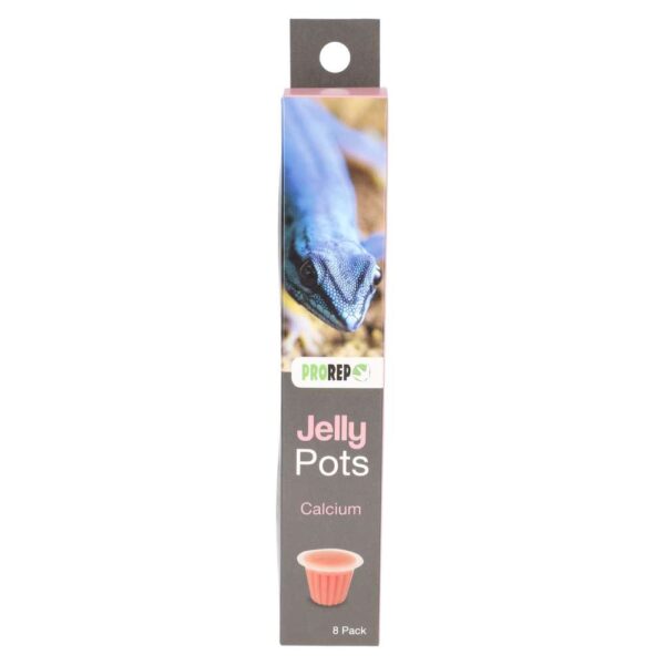 ProRep Jelly Pots, Bug Booster, Calcium