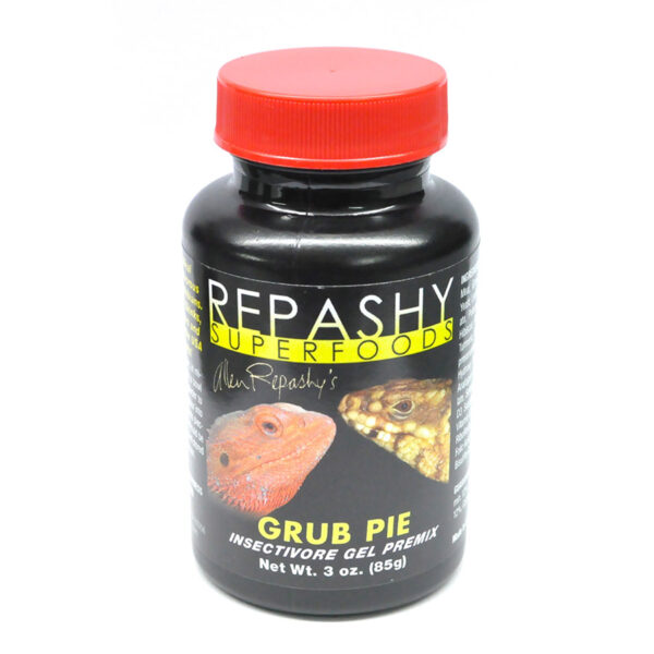 Repashy Superfoods Grub Pie for Reptiles 84g