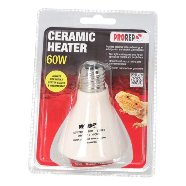 ProRep Ceramic Heat Emitter 60w