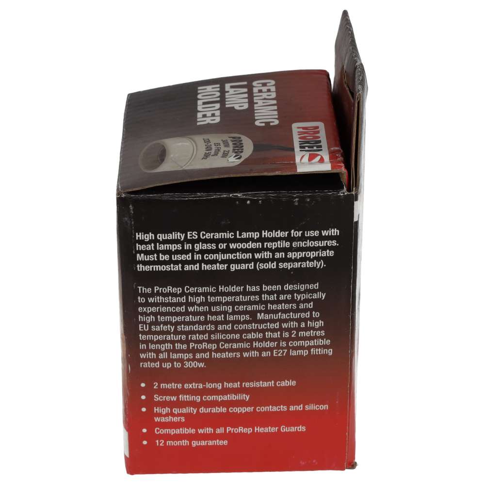 ProRep Ceramic Lamp Holder - Image 2