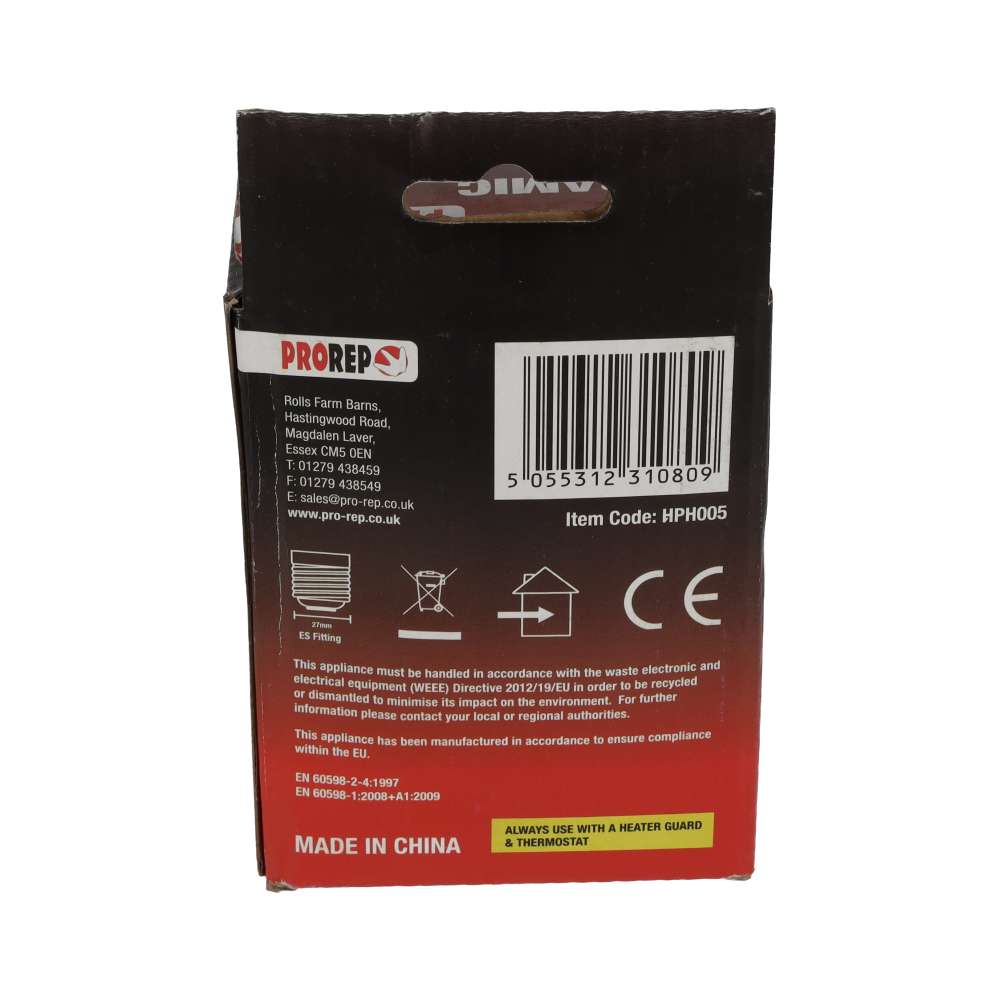 ProRep Ceramic Lamp Holder - Image 3