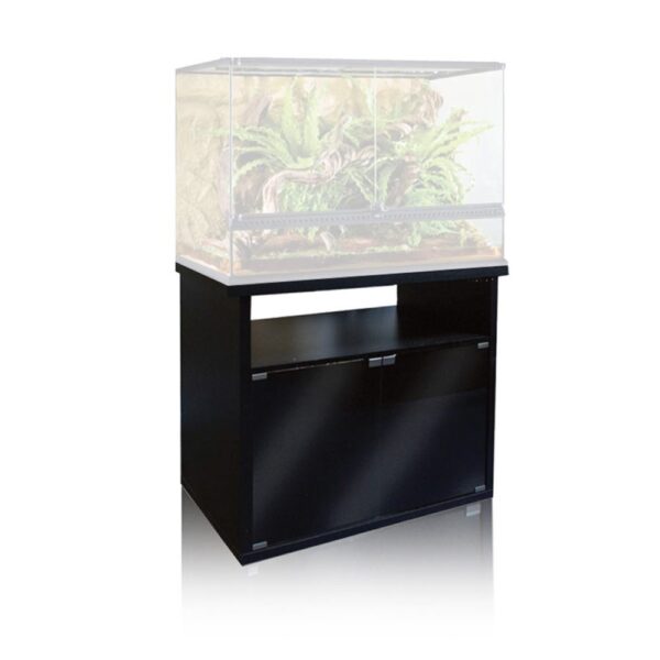 Exo Terra Terrarium Cabinet Black 90cm, PT2708