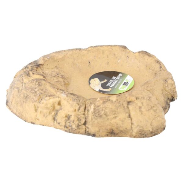 ProRep Terrarium Bowl Stone Medium