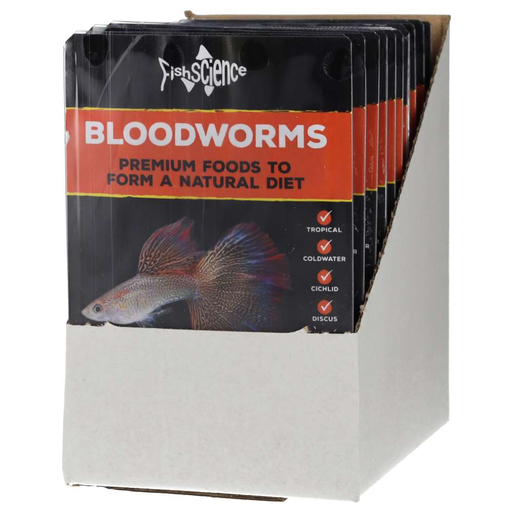 Peregrine Blister Pack Bloodworm 100g - Image 3