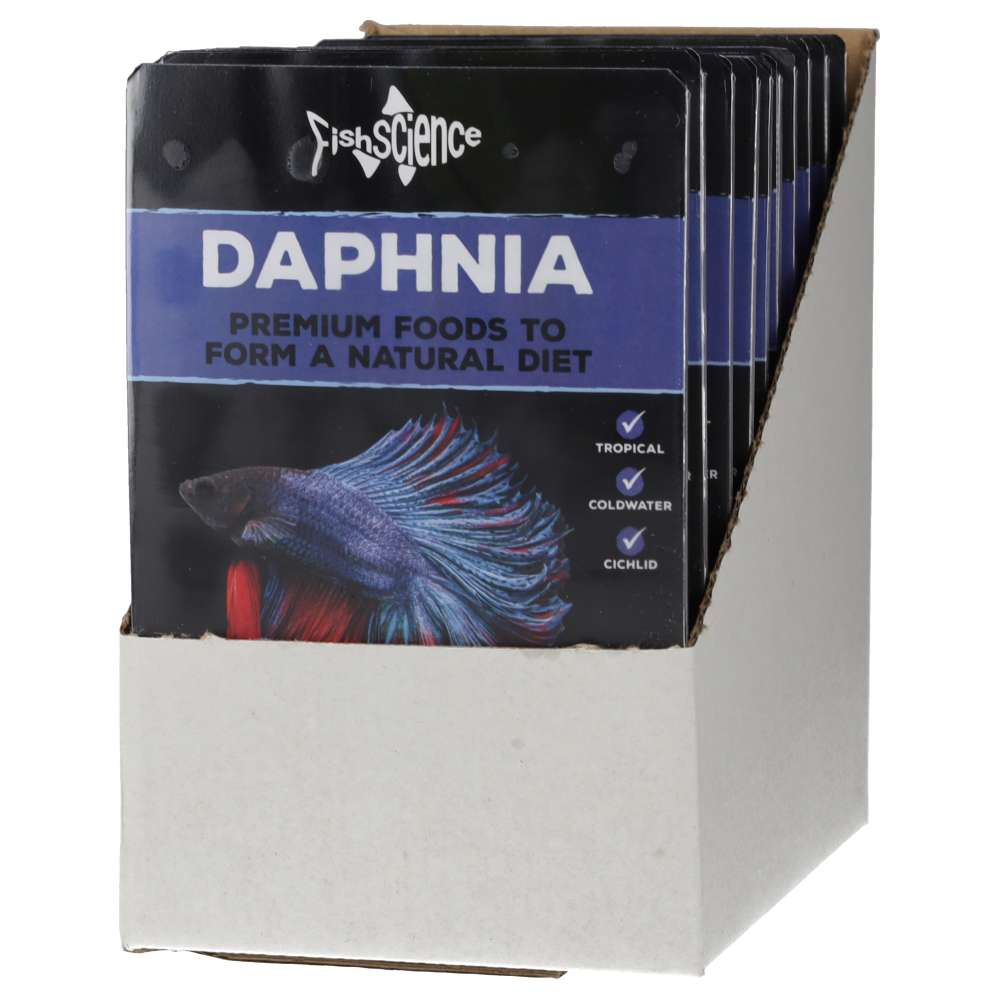 Peregrine Blister Pack Daphnia 100g - Image 3