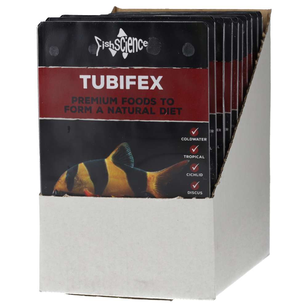 Peregrine Blister Pack Tubifex 100g - Image 3