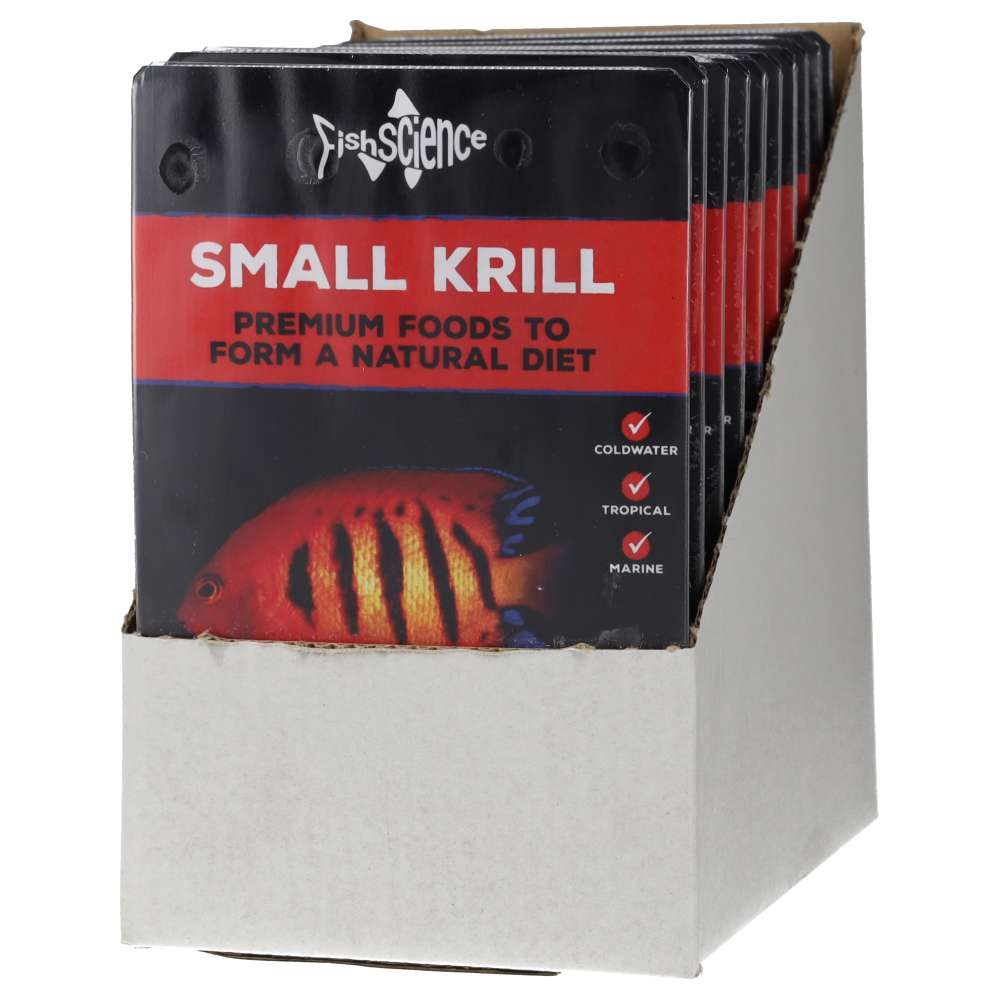 Peregrine Blister Pack SMALL Krill 100g - Image 3
