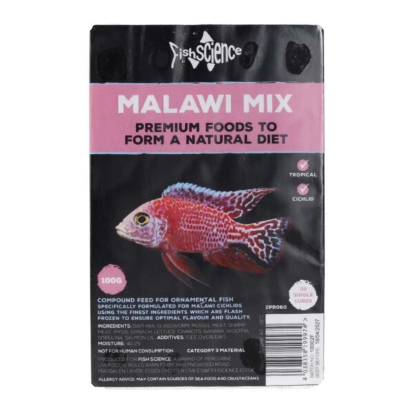 Peregrine Blister Pack Malawi Mix 100g