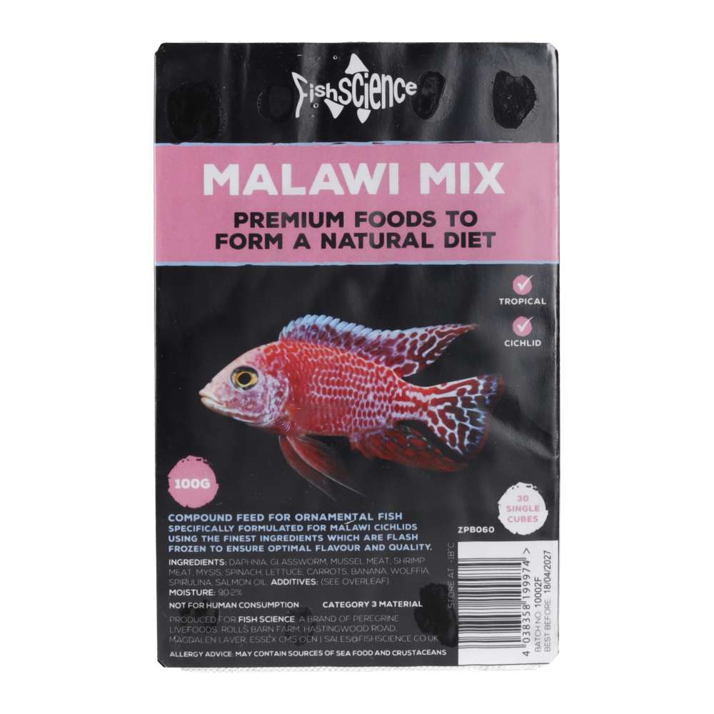 Peregrine Blister Pack Malawi Mix 100g