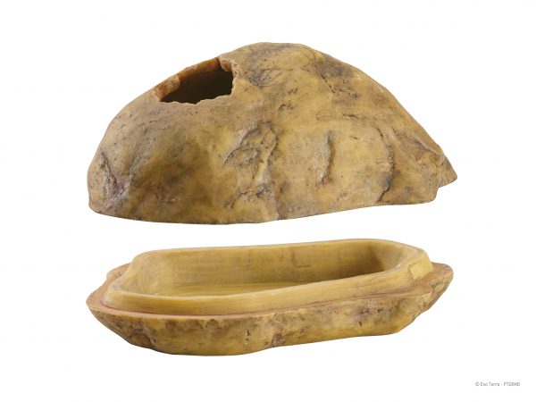 Exo Terra Snake Cave Medium, PT2846 - Image 2